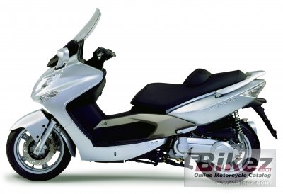 2006 Kymco Xciting 250 I photo